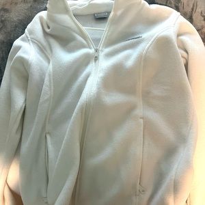 White Columbia Jacket Kids